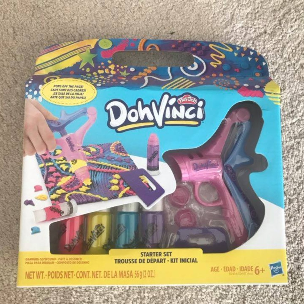 Playdoh DohVinci starter set NWT